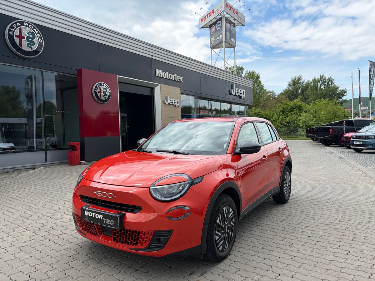 Fiat 600 1.2 Turbo Hybrid 100k MHEV