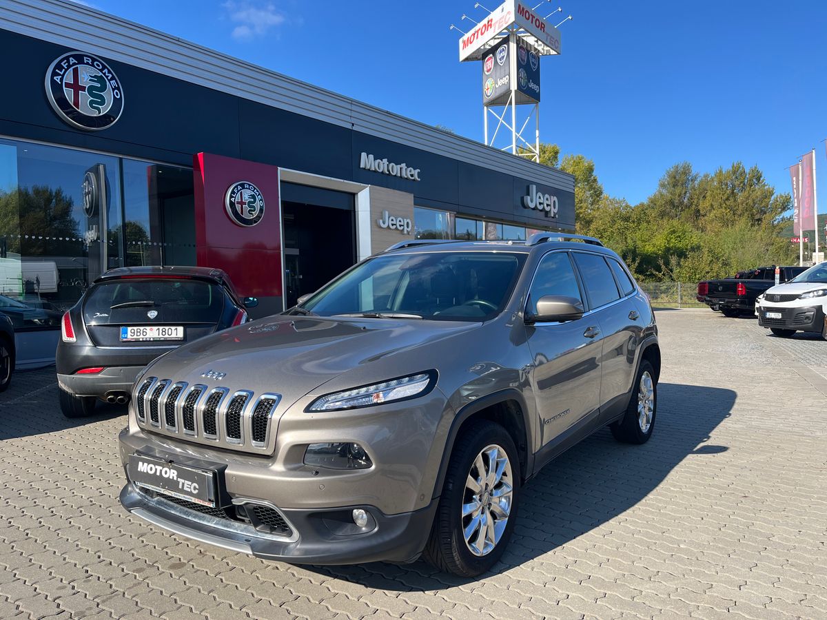 Jeep Cherokee 2.2 JTD 147kW AWD AT Limited