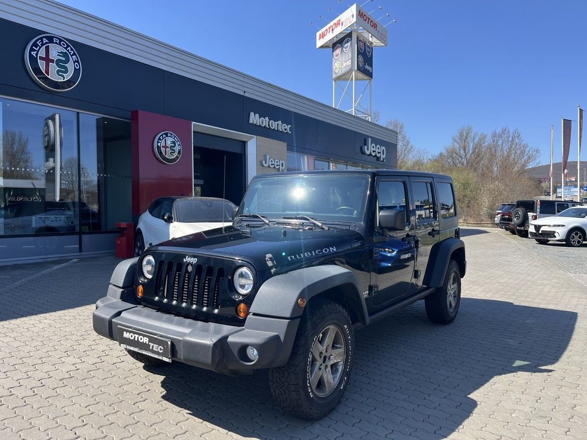 Jeep Wrangler 2.8 CRD 200K E6 RUBICON AT 5