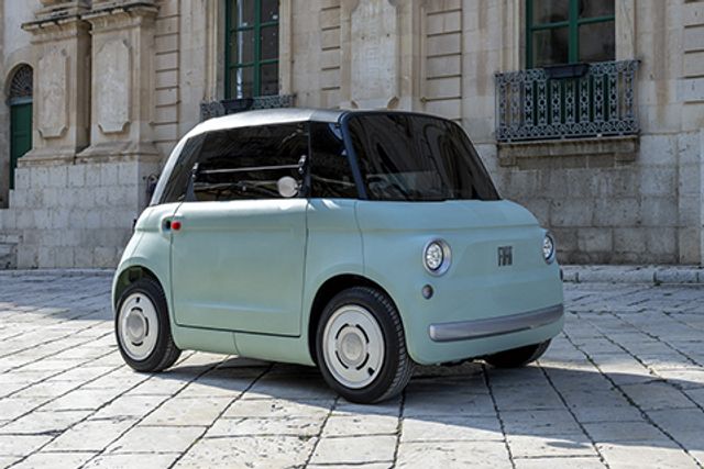 Fiat Electric 7 kWh 6kW/8,2k