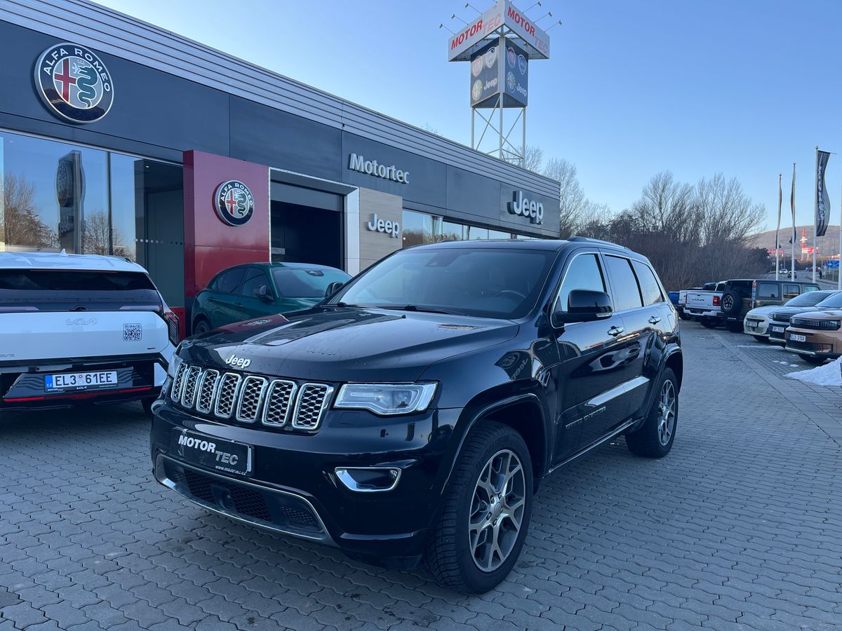 Jeep Grand Cherokee 3.0 CRD 250K OVERLAND AT8