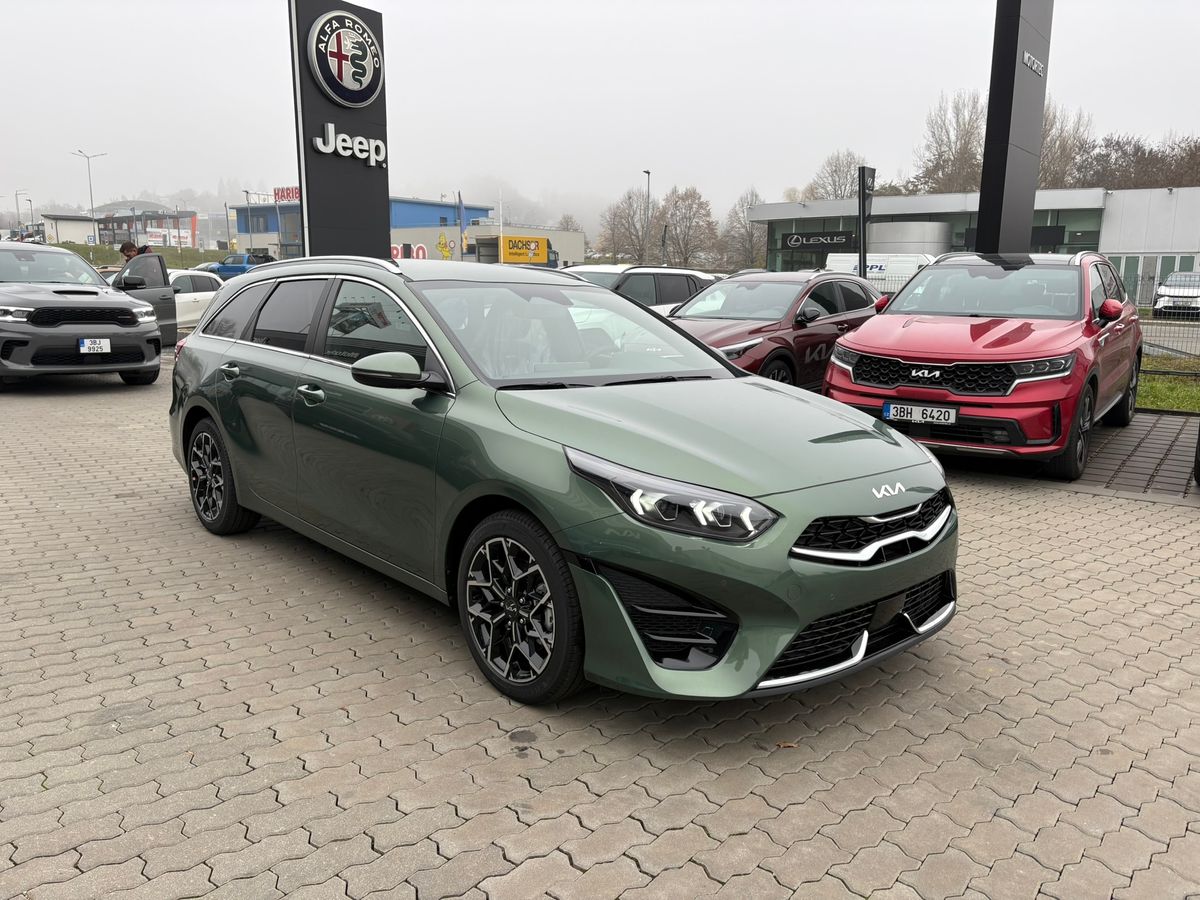 Kia Ceed SW CD 1,5 T-GDi GPF 7DCT GT LI