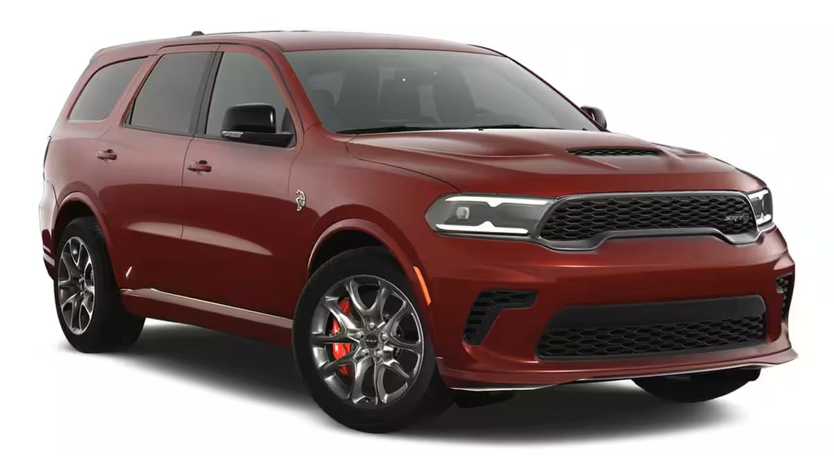 Dodge Durango 6.2 V8 717 HELLCAT PREMIUM