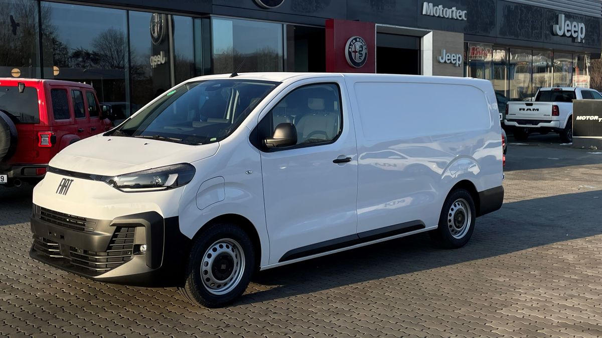 Fiat Scudo BEV 136k 75kWh van L3