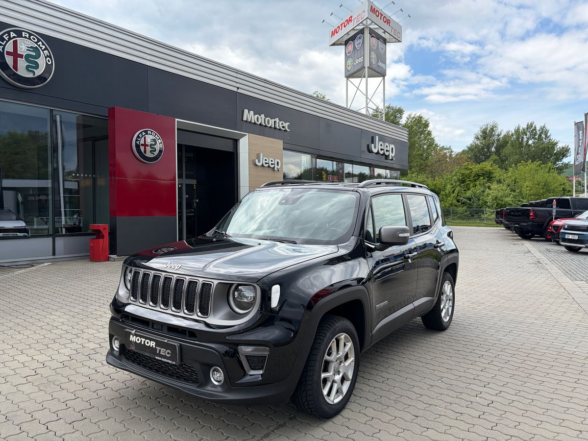 Jeep Renegade 2.0 Mjet 140k Limited 4x4 AT