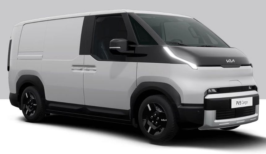 Kia PV5 Cargo 3DR L2H1 4x2 PLUS 89 KW