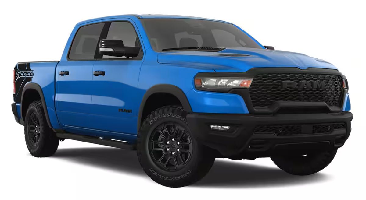 RAM 1500 3.0 I6 426k REBEL PREMIUM EDIT