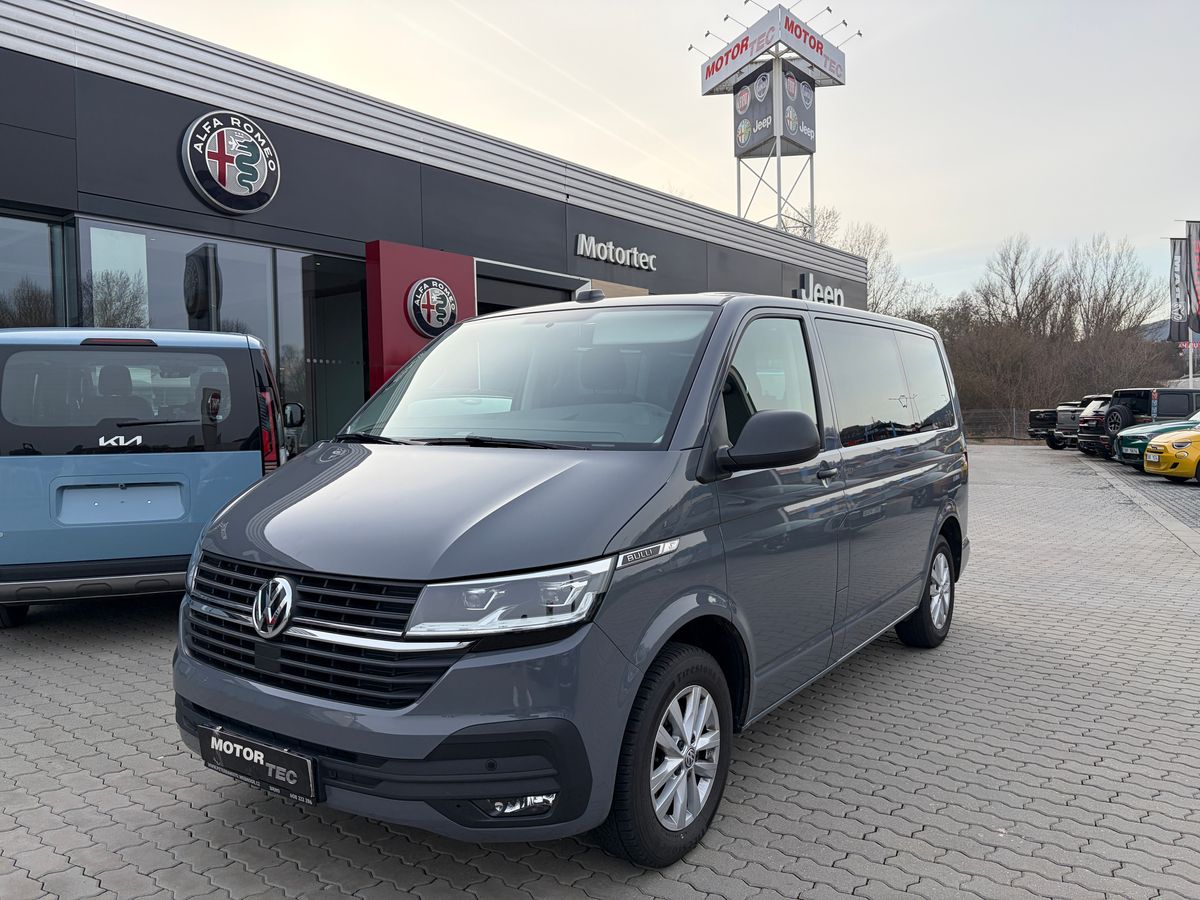 Volkswagen Multivan 2.0 TDi 110kW BULLI WEBASTO