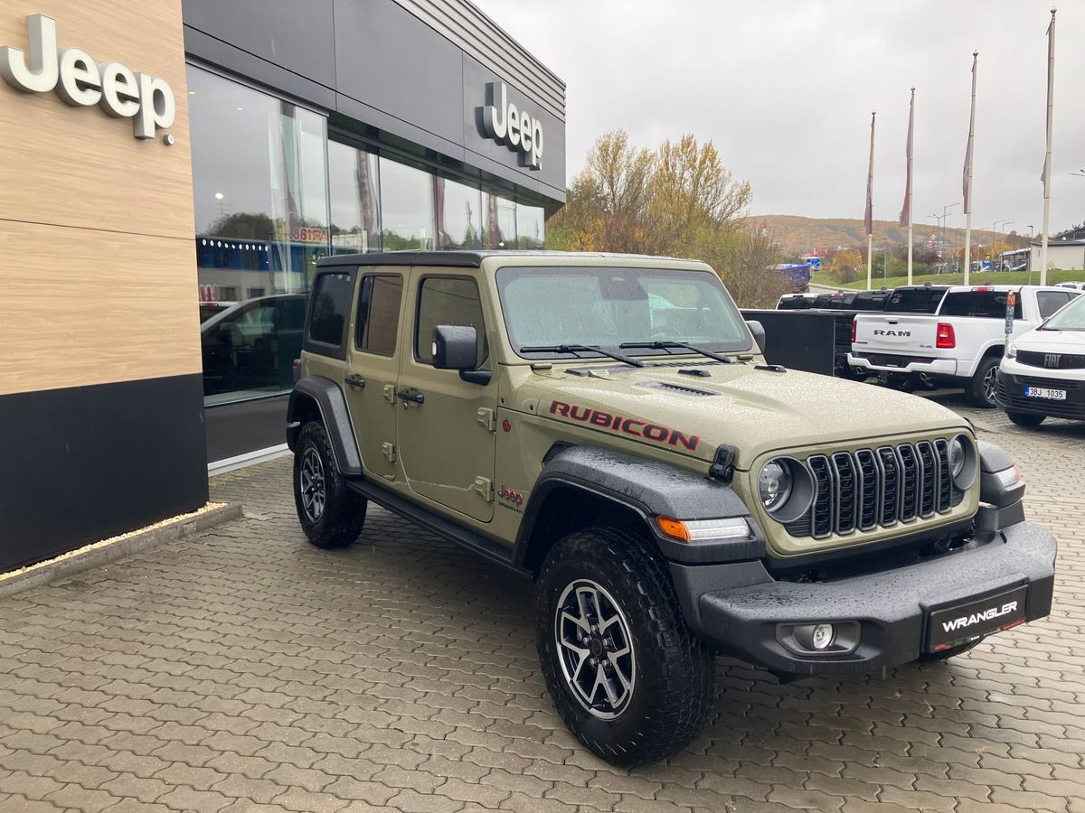 Jeep Wrangler 2.0T 272k Rubicon 8AT.