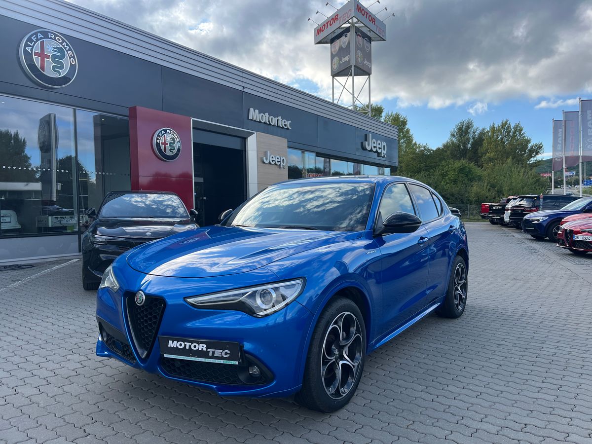 Alfa Romeo Stelvio 2.2 JTdm Veloce 210k AT8