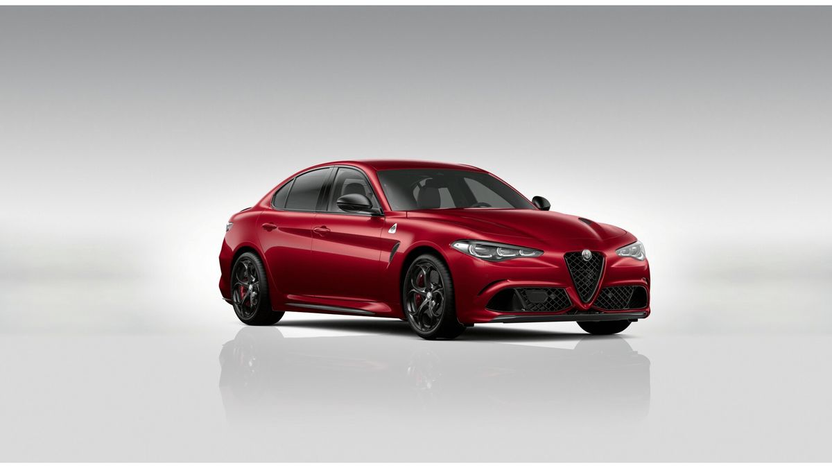 Alfa Romeo Giulia QV Collezione 2.9 V6 BiTurbo 5
