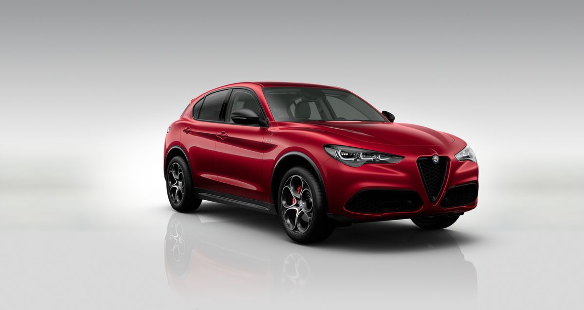 Alfa Romeo Stelvio Veloce 2.0 Turbo 280k AT8 Q4
