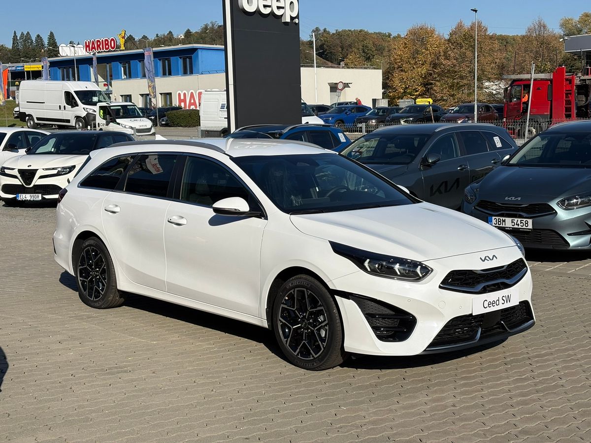 Kia Ceed SW CD 1,5 T-GDi GPF 7DCT GT LI