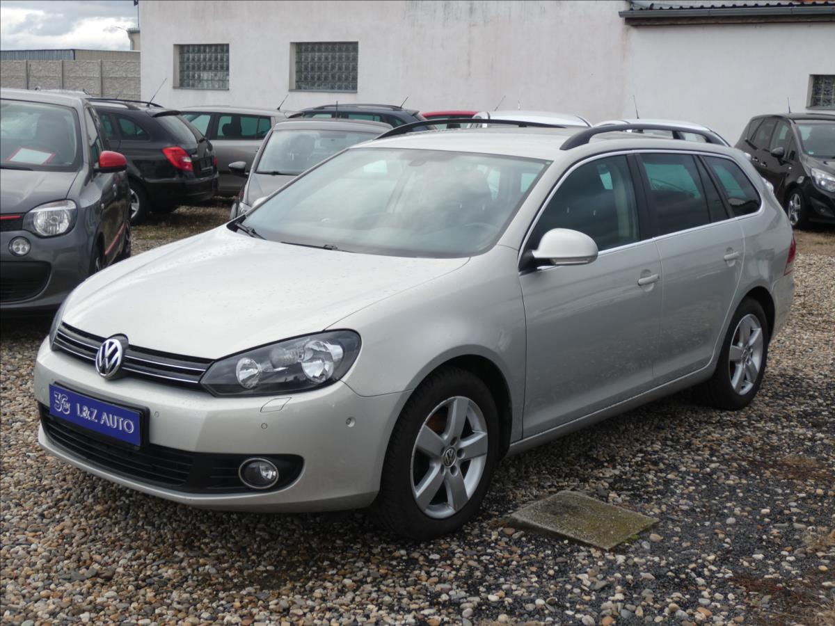 Volkswagen Golf 1,4 TSi DSG