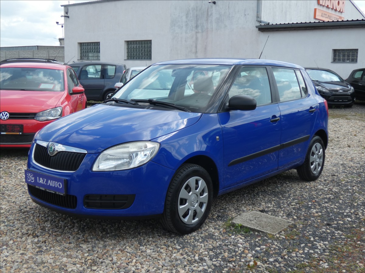 Škoda Fabia 1,4 16V