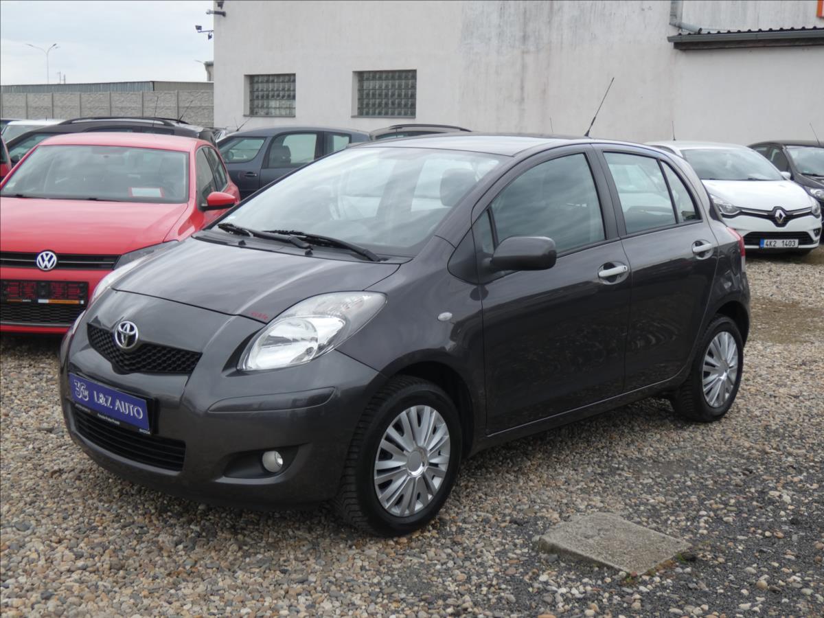 Toyota Yaris 1,0 VVT-i