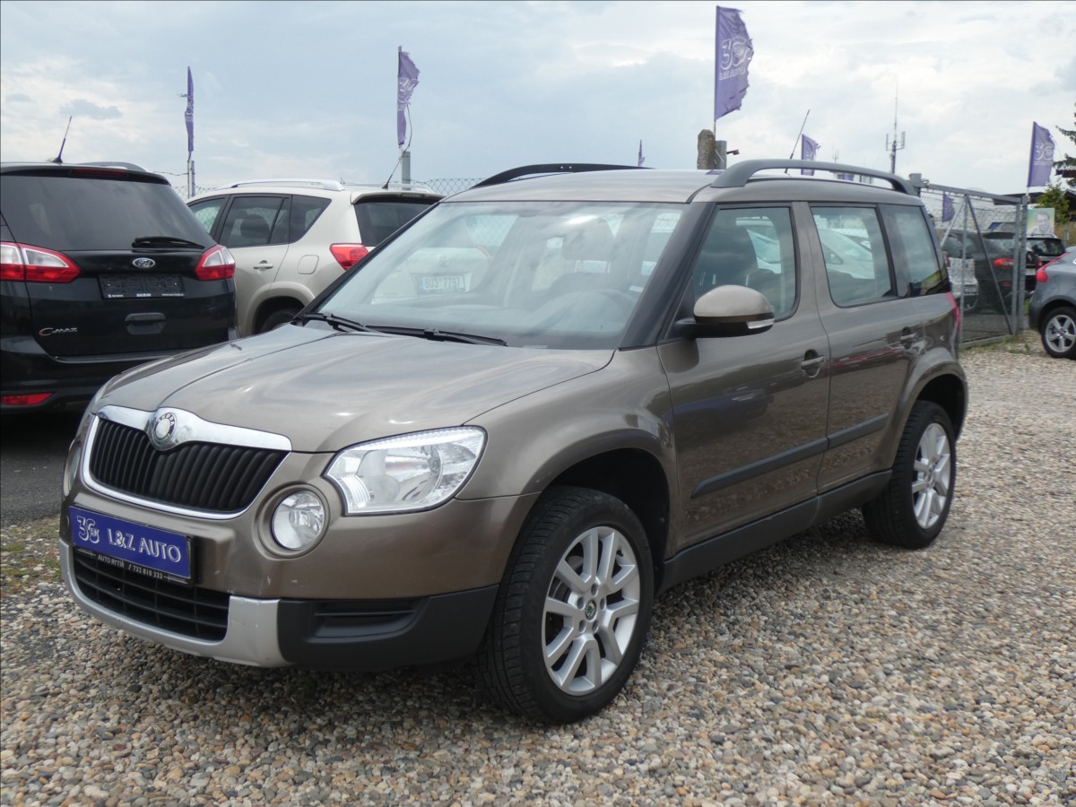 Škoda Yeti 2,0 TDI