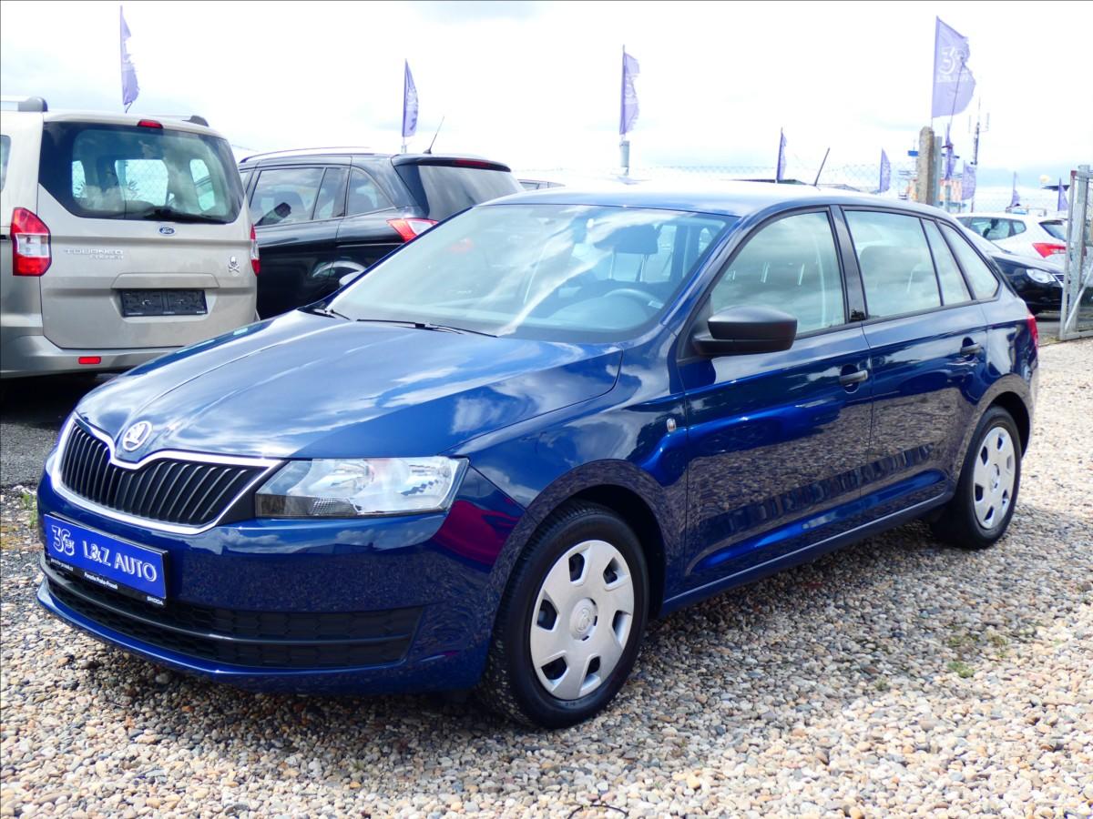 Škoda Rapid 1,2 TSI SPACE BACK