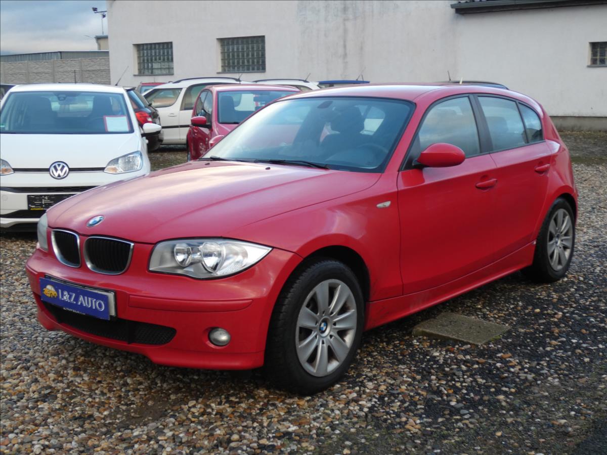 BMW Řada 1 1,6 116 i