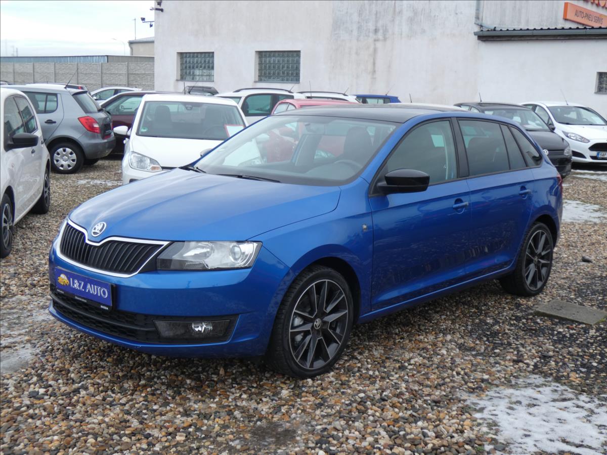 Škoda Rapid 1,4 TSI StylePLUS Spaceback DS