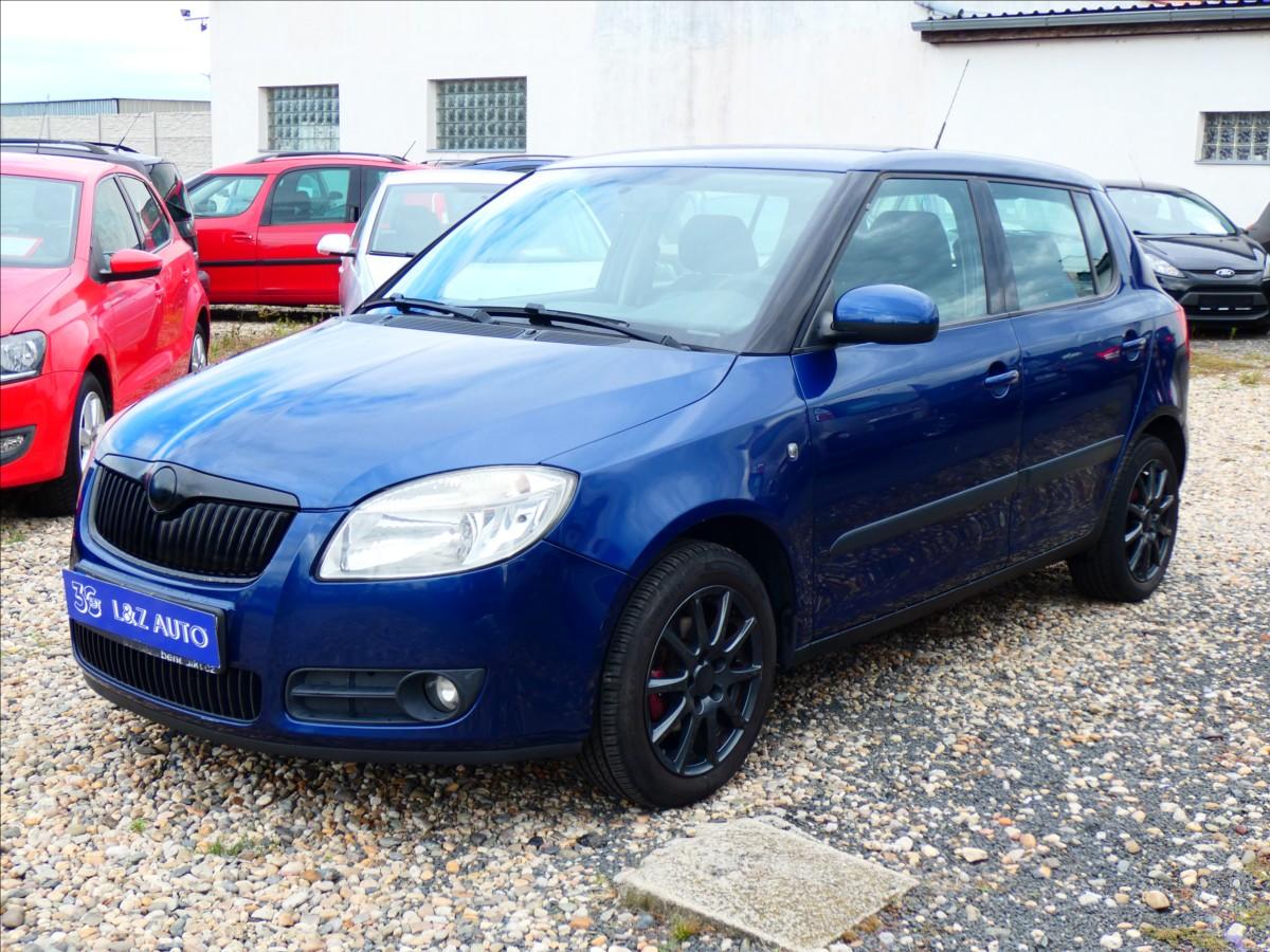 Škoda Fabia 1,4 16V LPG