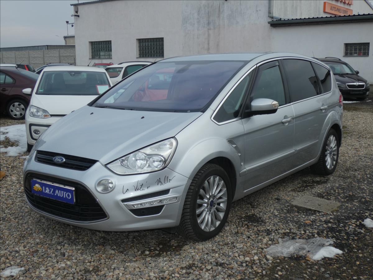Ford S-MAX 2,0 TDCi Champion