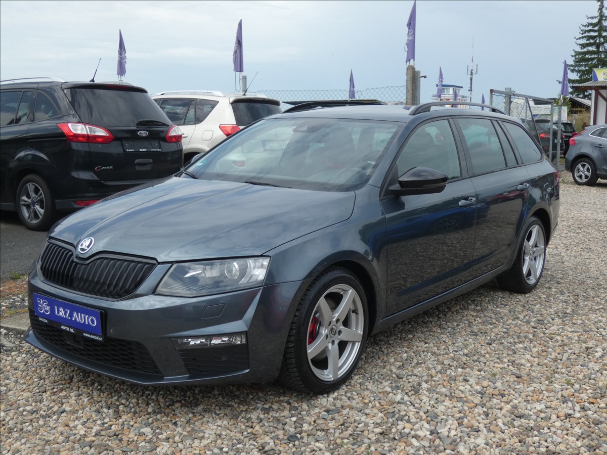 Škoda Octavia 2,0 RS TDI DSG