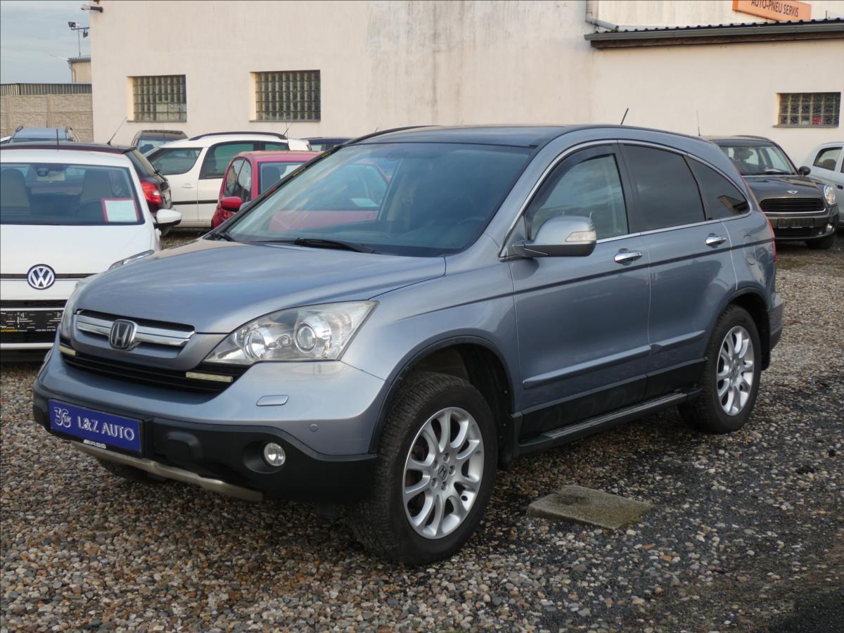 Honda CR-V 2,0 i LPG