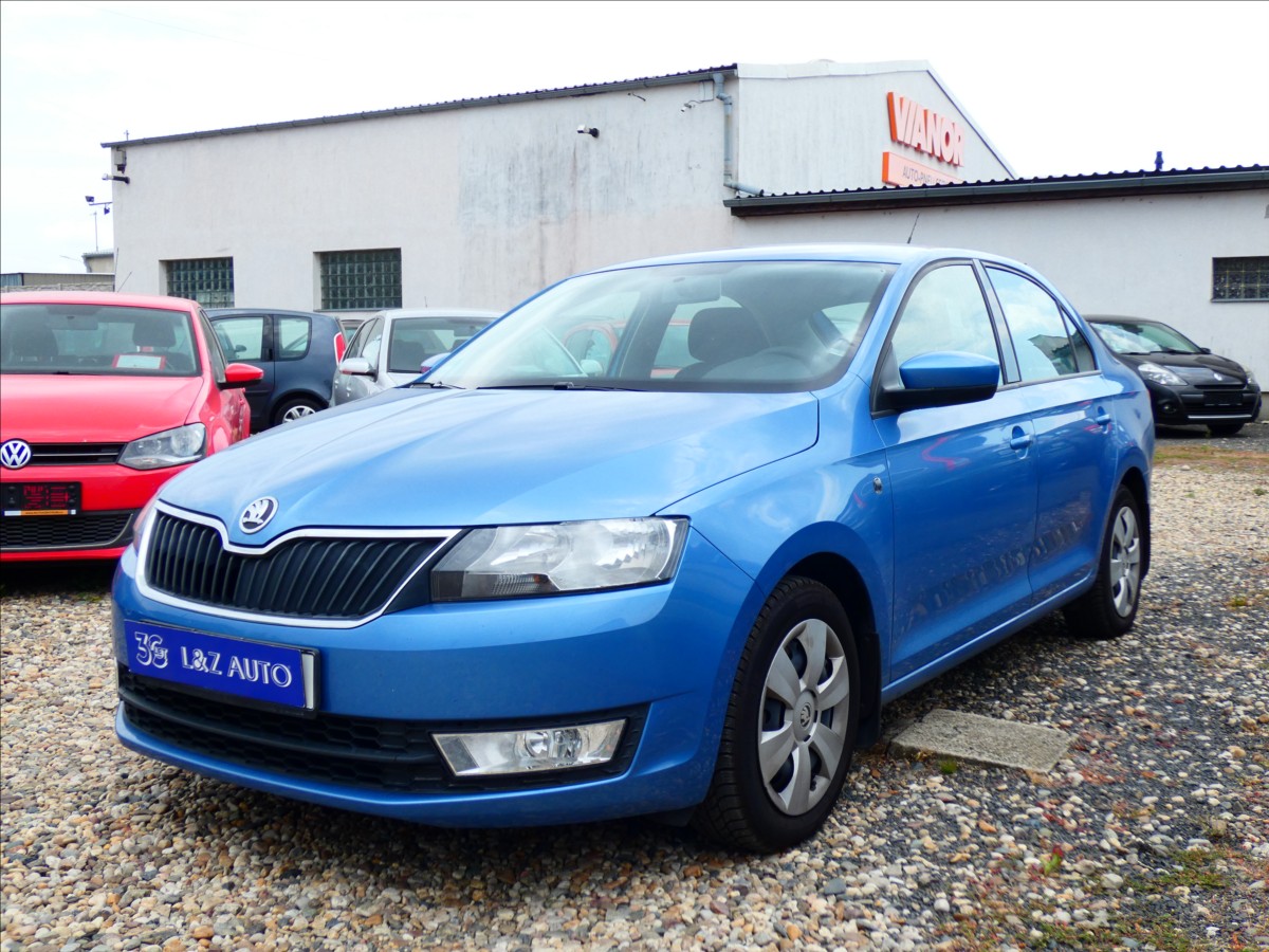 Škoda Rapid 1,2 TSi