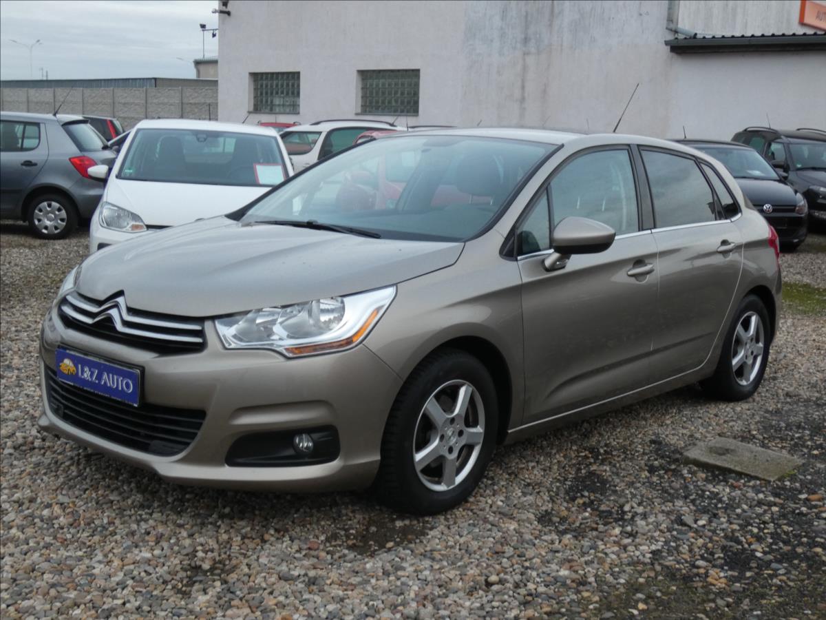 Citroën C4 1,6 VTi