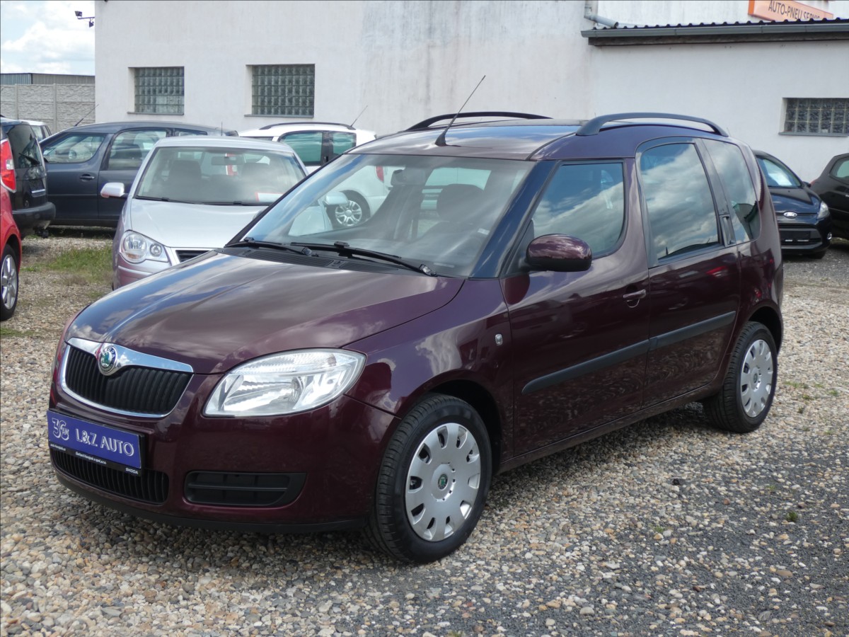 Škoda Roomster 1,4 16 V