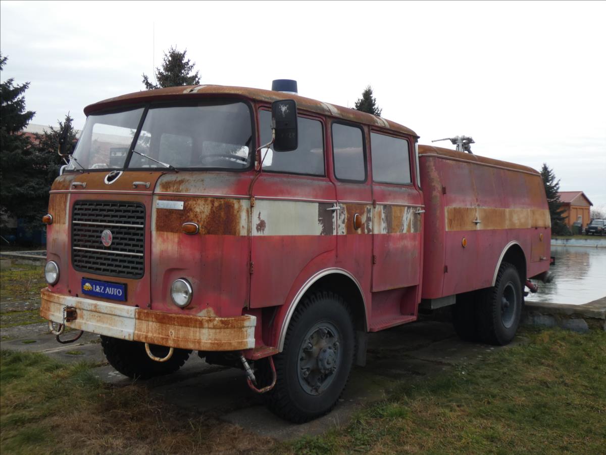 12,0 Škoda Liaz 706 CAS 25