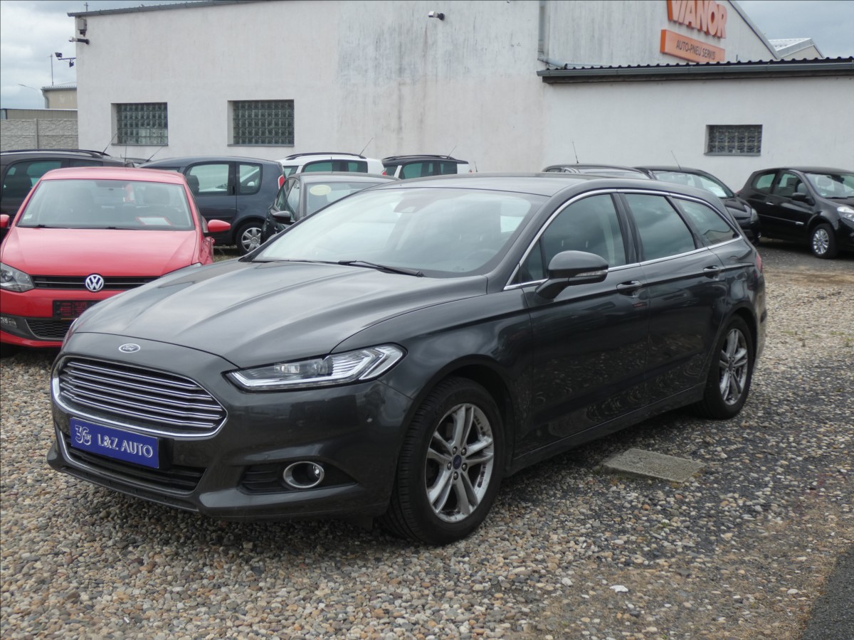 Ford Mondeo 2,0 TDCi Titanium