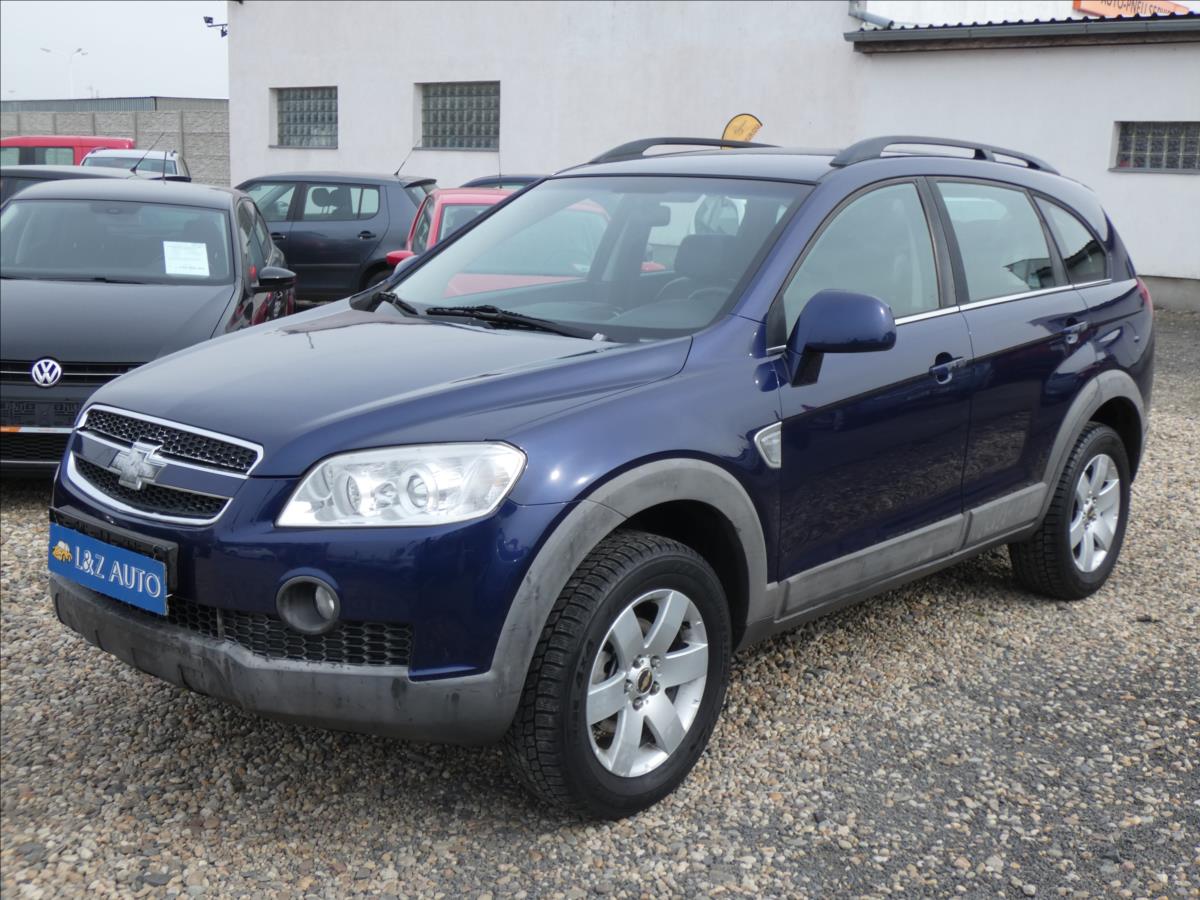 Chevrolet Captiva 2,4 LS