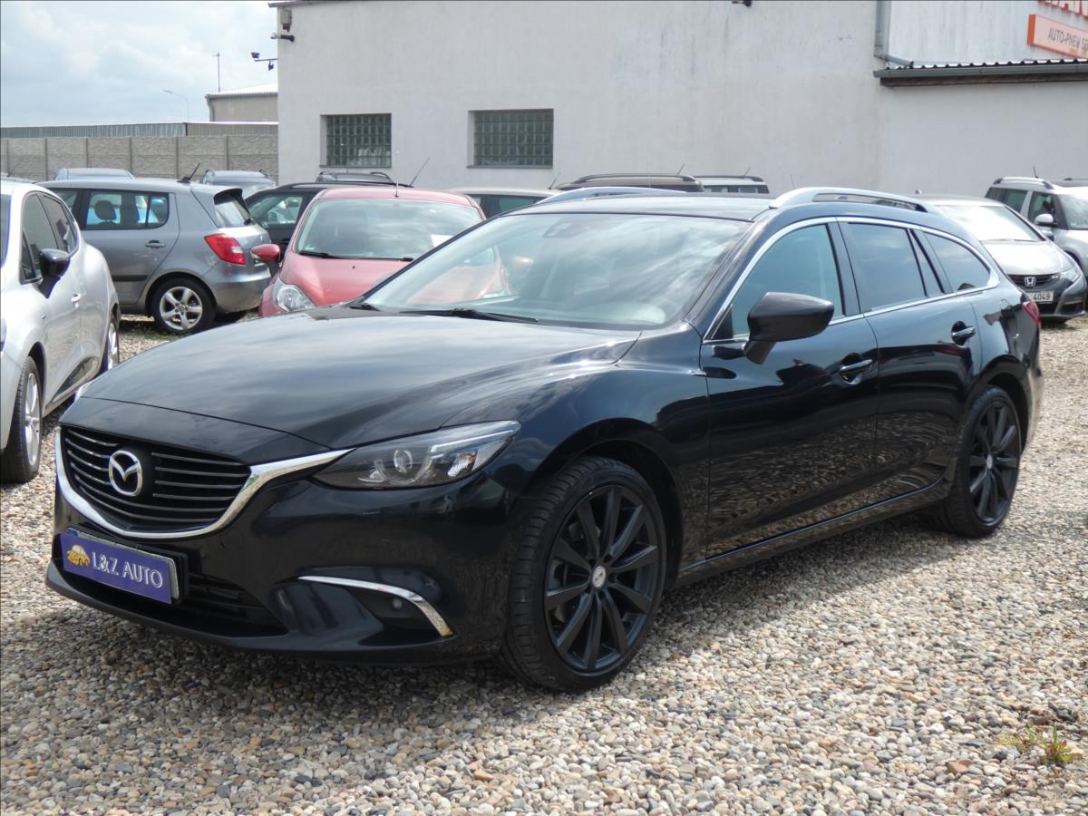 Mazda 6 2,2 Skyactiv