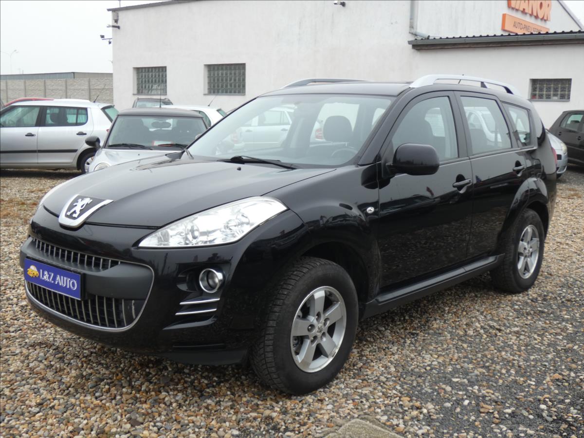 Peugeot 4007 2,2 HDI