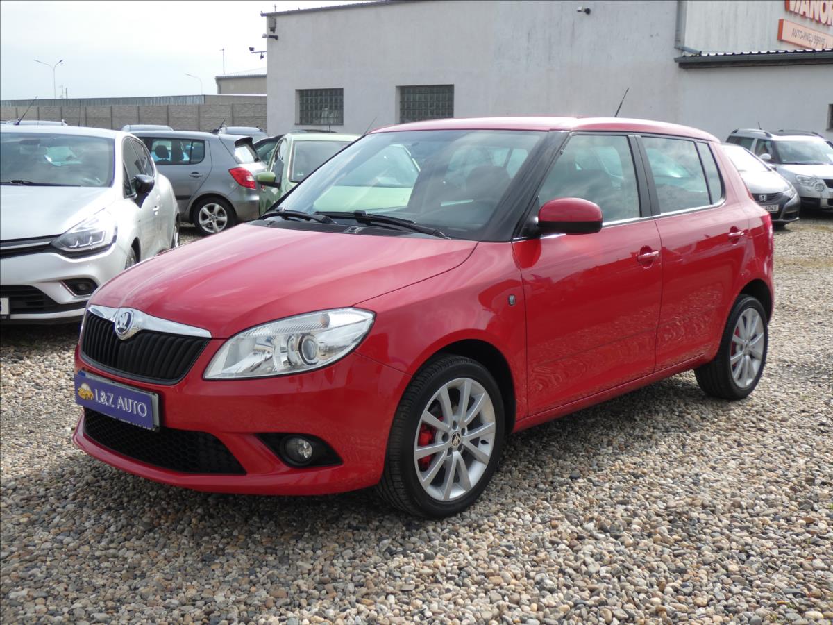 Škoda Fabia 1,2 HTP