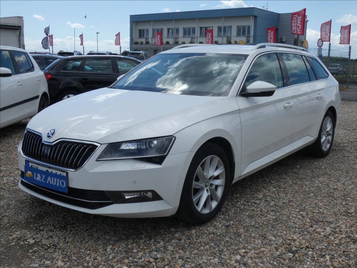 Škoda Superb 2,0 TDI