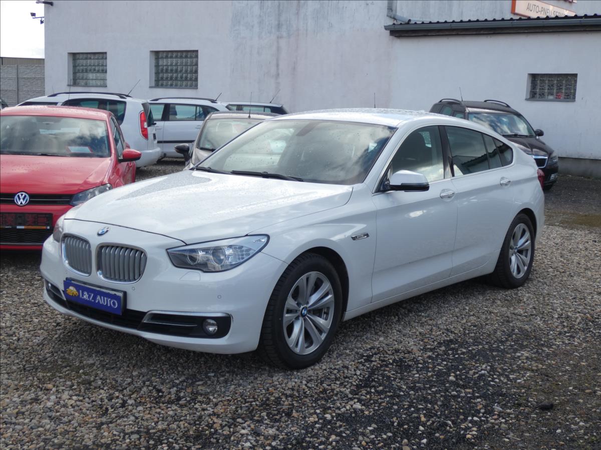 BMW Řada 5 3,0 xDrive 530d Gran Turismo M