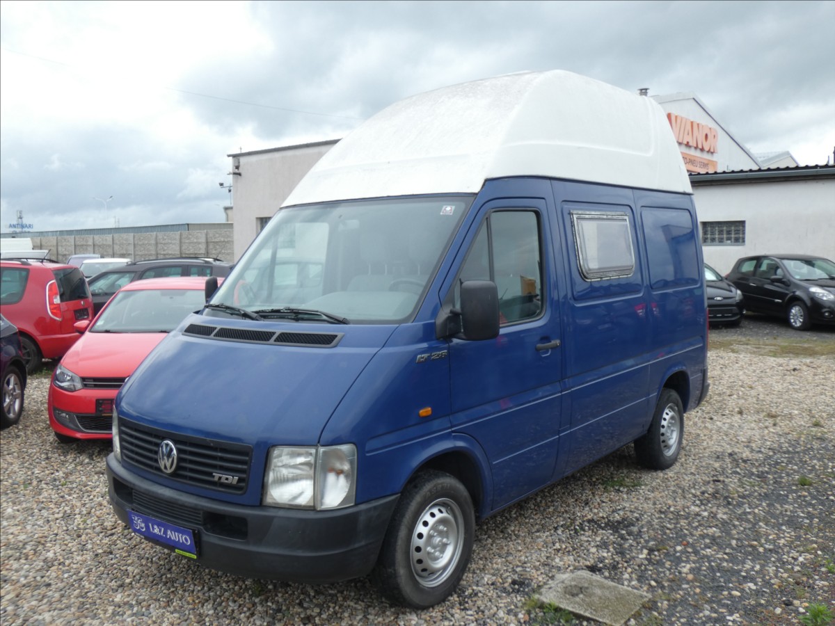 Volkswagen Crafter LT 28 2,5 TDi