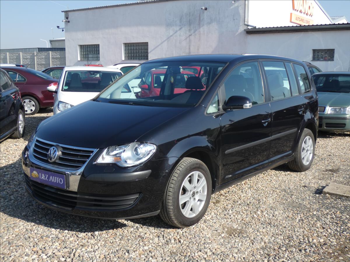 Volkswagen Touran 1,9 TDI Conceptline