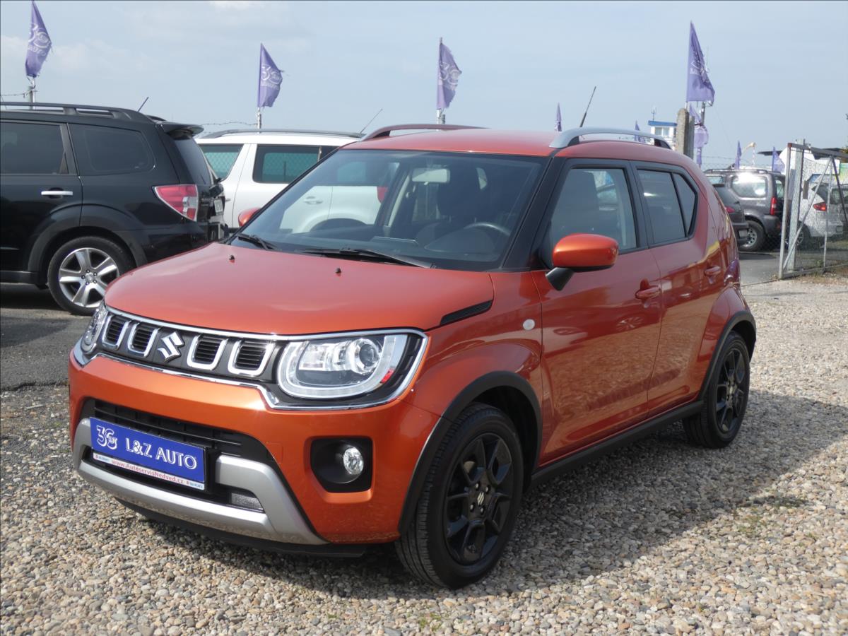 Suzuki Ignis 1,2 DualJet Hybrid Audio ELEGA