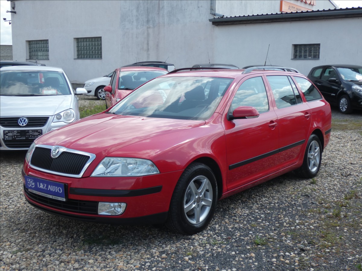 Škoda Octavia 1,6 MPI