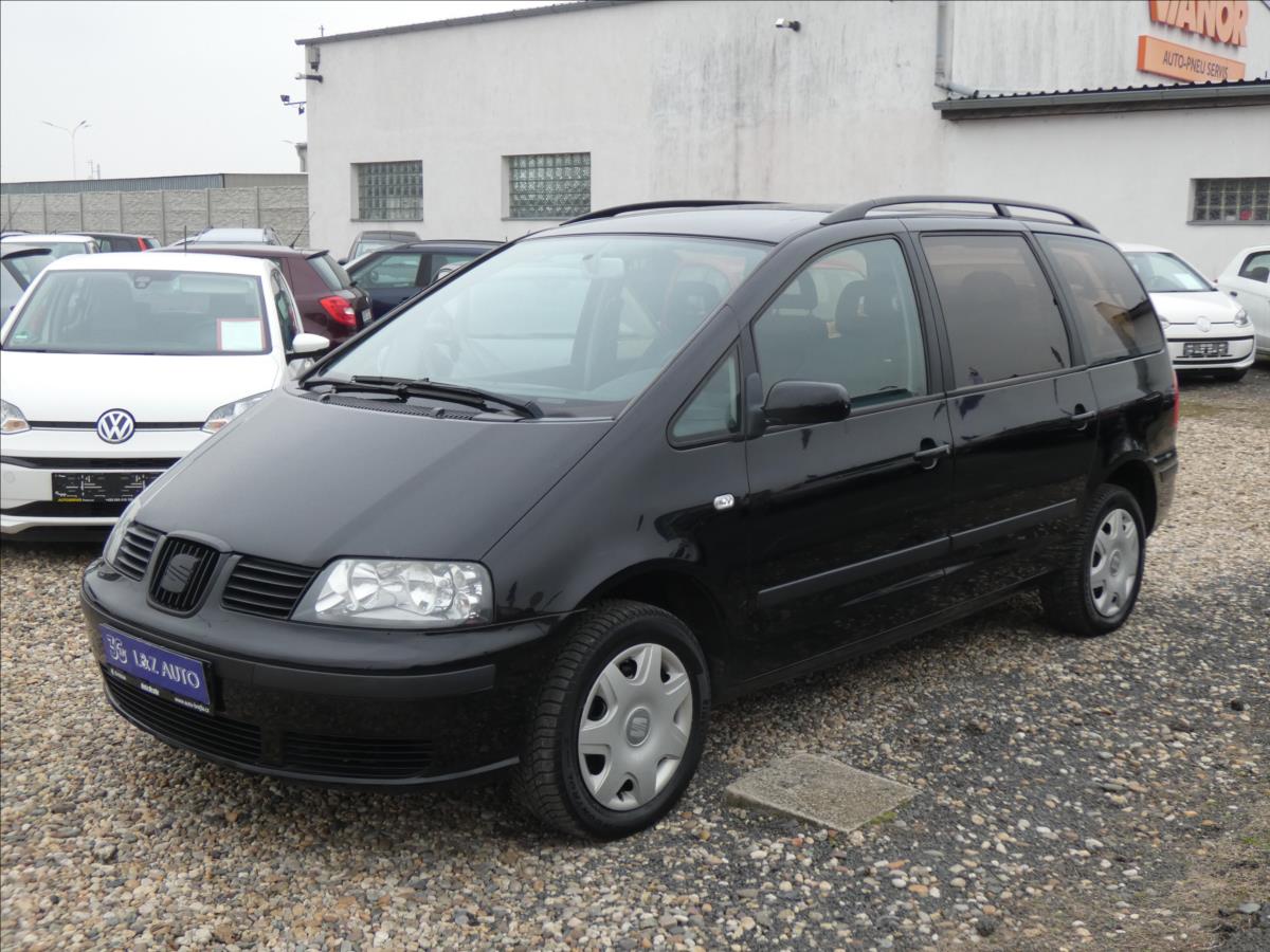 Seat Alhambra 2,0 16V