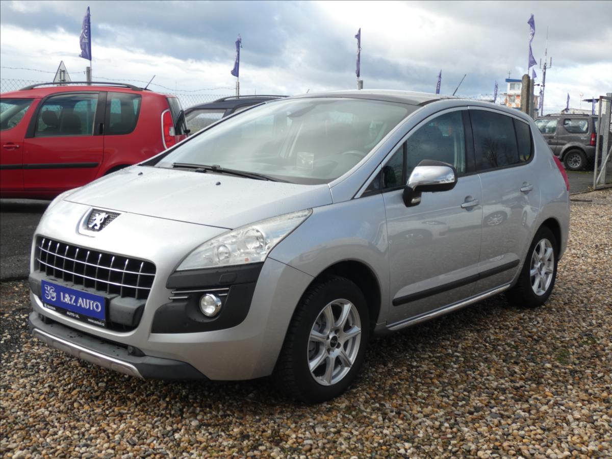 Peugeot 3008 1,6 VTi