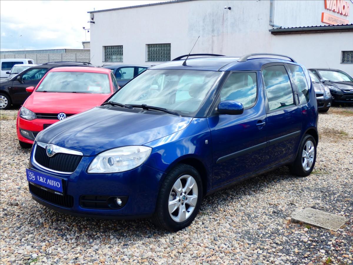 Škoda Roomster 1,6 16V