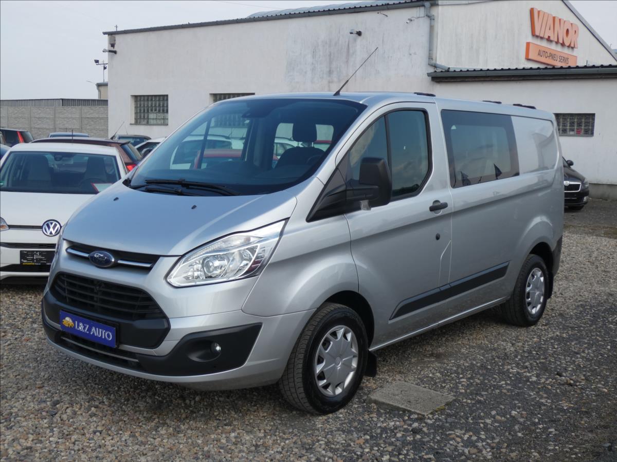 Ford Transit Custom 2,0 TDCi