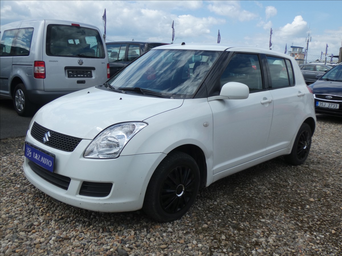 Suzuki Swift 1,3 16V GA