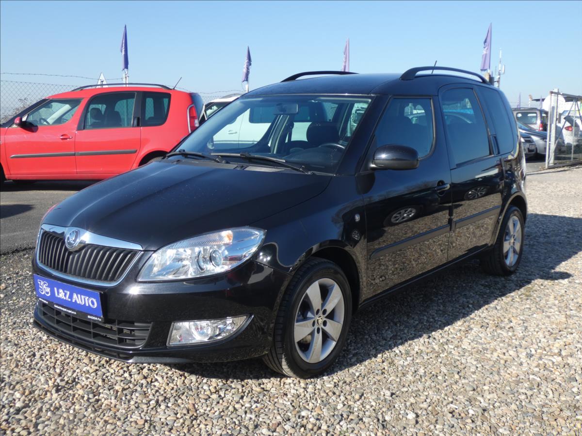 Škoda Roomster 1,2 TSI Ambition