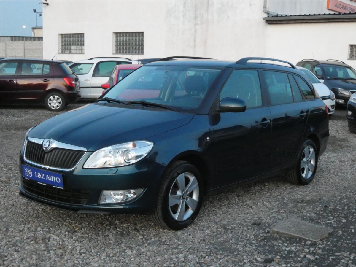 Škoda Fabia 1,2 TSI DSG